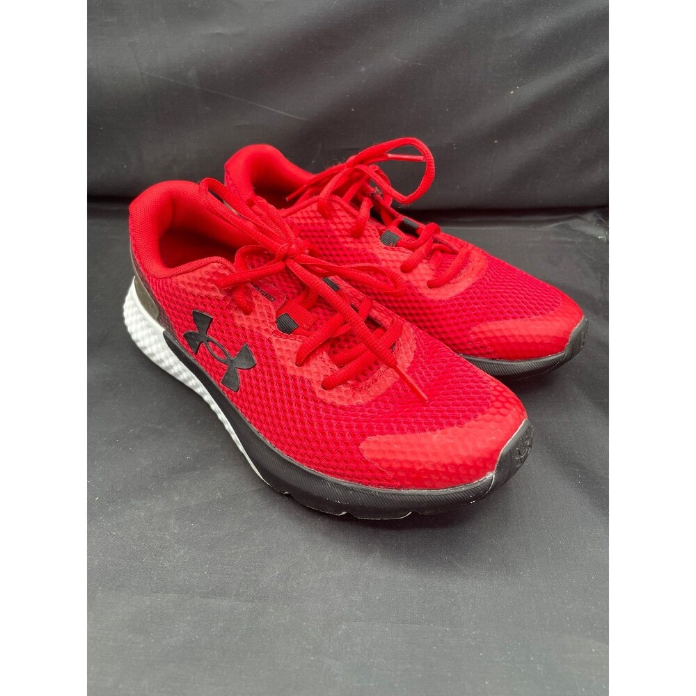 Under Armour Red Athletic Running Shoes Youth Size 5.5Y Charged Rouge
